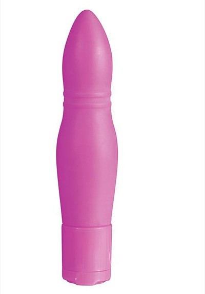 Pure mini prikkel vibrator (diverse) (Kleur: Paars)