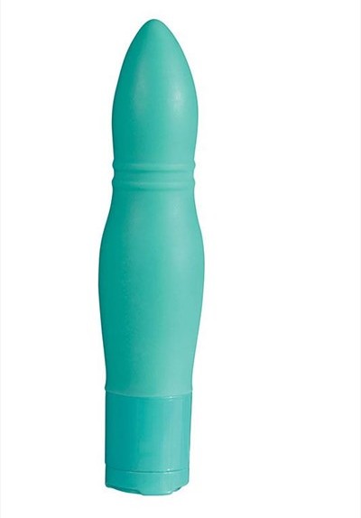 Pure mini prikkel vibrator (diverse) (Kleur: Turquoise)