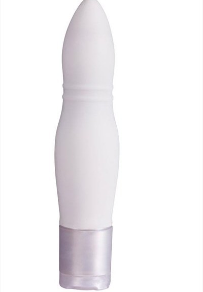 Pure mini prikkel vibrator (diverse) (Kleur: Wit)