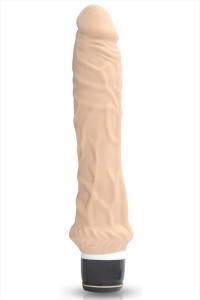 Purrfect klassieke vibrator (diverse) (Kleur: Huidskleur)
