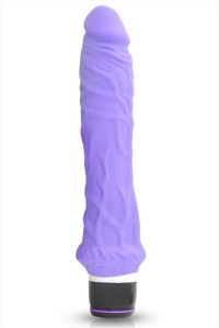 Purrfect klassieke vibrator (diverse) (Kleur: Paars)