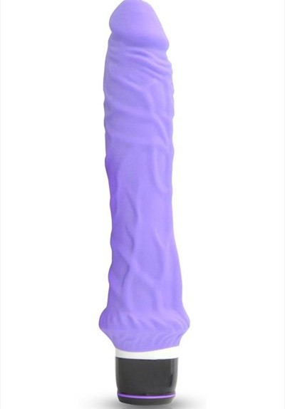 Purrfect klassieke vibrator (diverse) (Kleur: Paars)