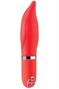 Purrfect silicone mini dolfijn vibrator