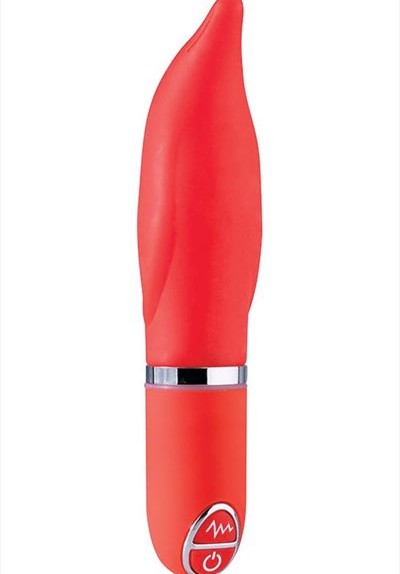 Purrfect silicone mini dolfijn vibrator
