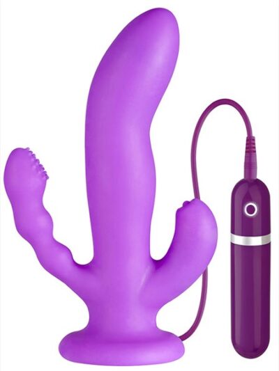 Purrfect silicone trio vibrator I