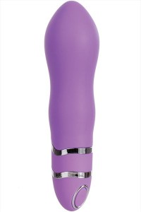 Purrfect siliconen vibrator (diverse) (Kleur: Paars)