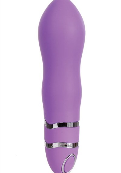 Purrfect siliconen vibrator (diverse) (Kleur: Paars)