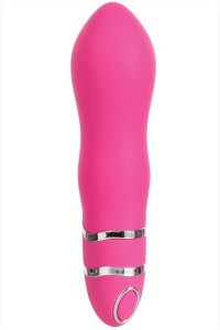 Purrfect siliconen vibrator (diverse) (Kleur: Roze)