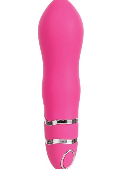 Purrfect siliconen vibrator (diverse) (Kleur: Roze)