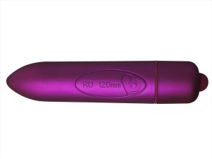 RO-120mm vibrator (diverse) (Kleur: Roze)