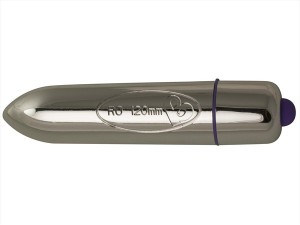RO-120mm vibrator (diverse) (Kleur: Zilver)