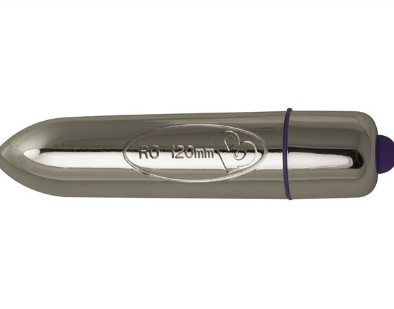 RO-120mm vibrator (diverse) (Kleur: Zilver)