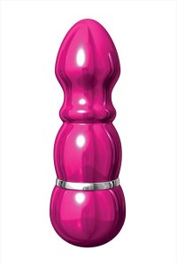 Roze aluminium mini vibrator