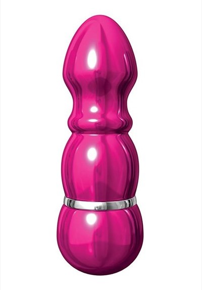 Roze aluminium mini vibrator