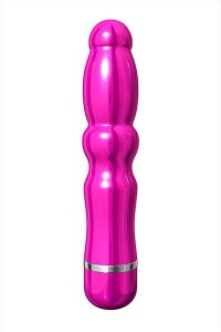 Roze aluminium vibrator (large)