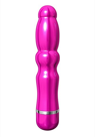 Roze aluminium vibrator (large)