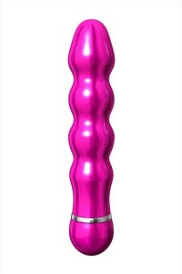 Roze aluminium vibrator (medium)