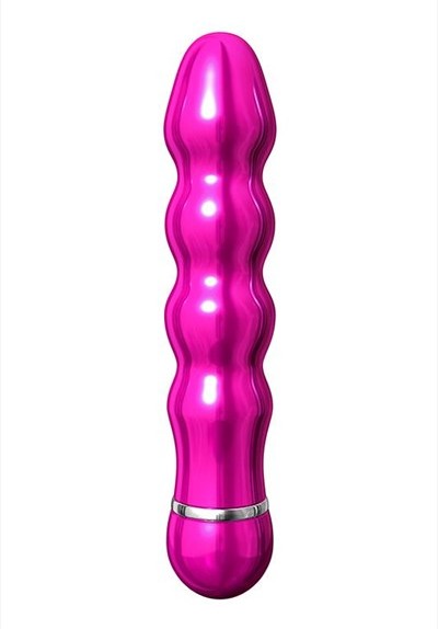 Roze aluminium vibrator (medium)