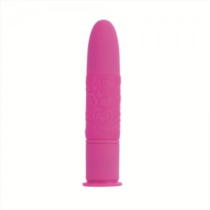 Silicone mini-massager (diverse) (Kleur: Roze)