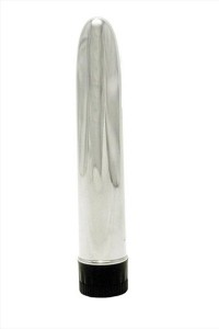 Slim-Line Vibrator (diverse) (Kleur: Zilver)