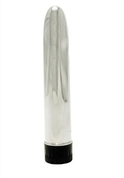 Slim-Line Vibrator (diverse) (Kleur: Zilver)