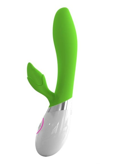 Tulp Duo Vibrator (diverse) (Kleur: Groen)