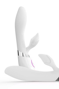 Tulp Duo Vibrator (diverse) (Kleur: Wit)