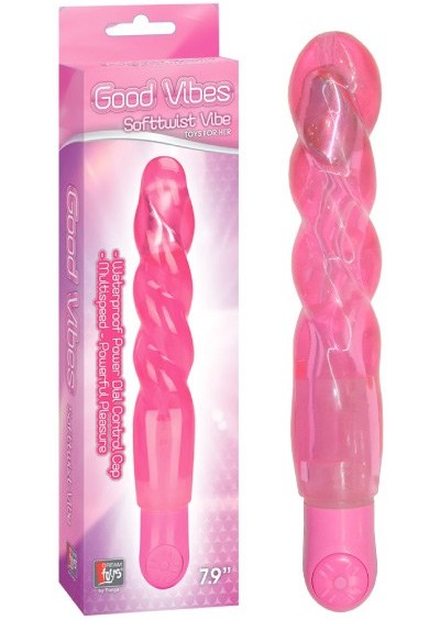 Twister vibrator