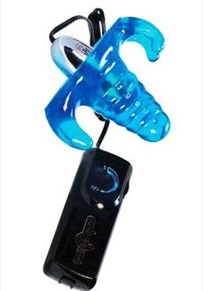 Vagina Plug (blauw)