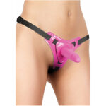 Voorbind Dildo - Roze