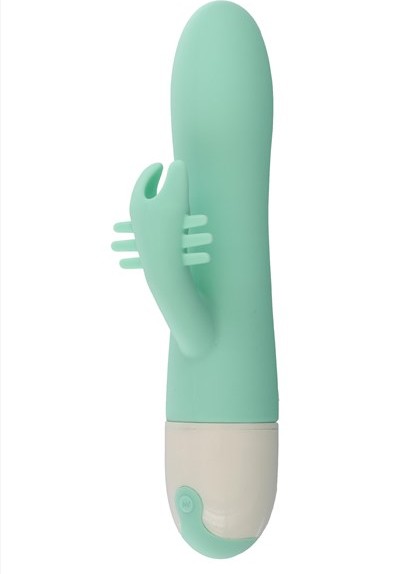 Yogi bunny vibrator (Kleur: Mintgroen)