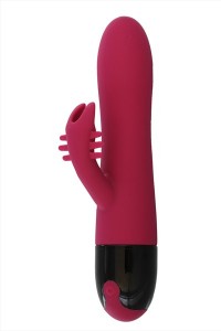 Yogi bunny vibrator (Kleur: Paars)