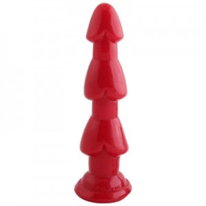 Drie Dubbele Eikel - Klein Rood