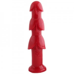Drie Dubbele Eikel - Medium Rood