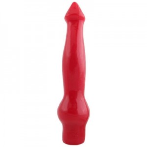 Honden Dildo - Rood