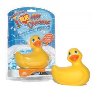 I Rub My Duckie Yellow Vibrator
