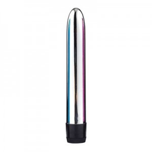 Staaf Vibrator - Zilver
